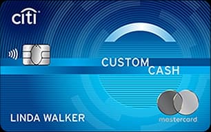 Citi Custom Cash card art