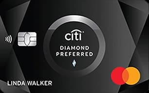 Citi Diamond Preferred card art