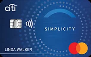Citi Simplicity card art