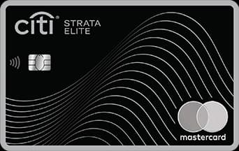 Citi Strata Elite card art