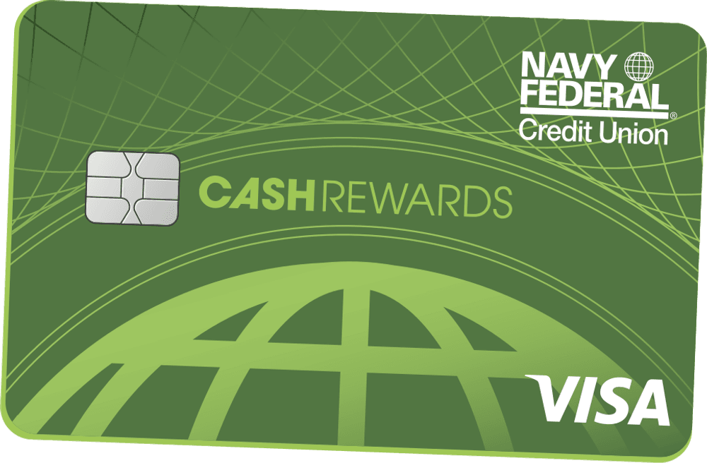 Navy Federal cashRewards card art