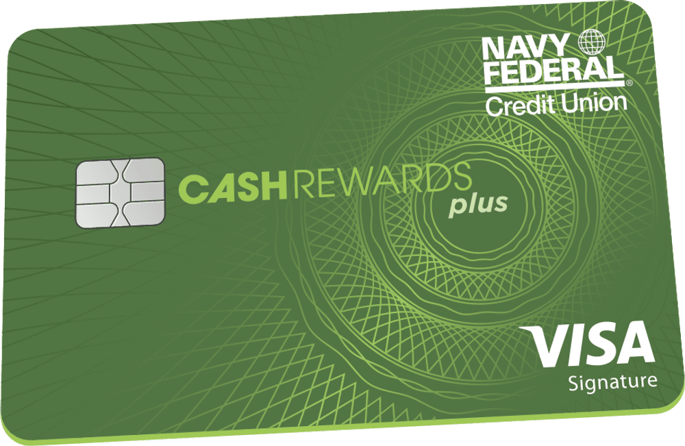 Navy Federal cashRewards Plus card art