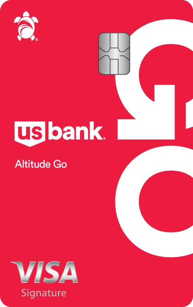 US Bank Altitude Go card art