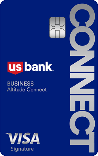 US Bank Business Altitude Connect card art