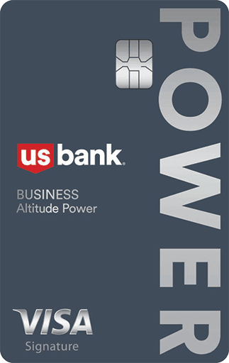 US Bank Business Altitude Power card art