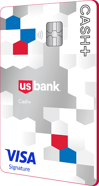 US Bank Cash+ card art