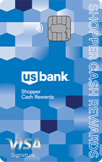 US Bank Shopper Cash Rewards card art