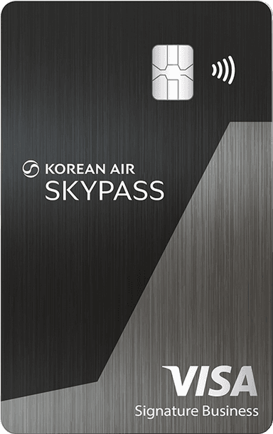 Korean Air Skypass Business credit card