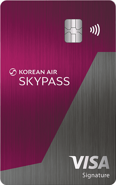 Korean Air Skypass Select credit card