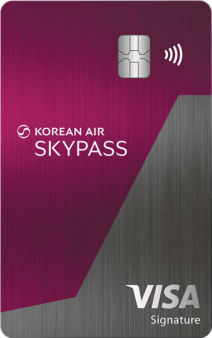 Korean Air Skypass Select card art