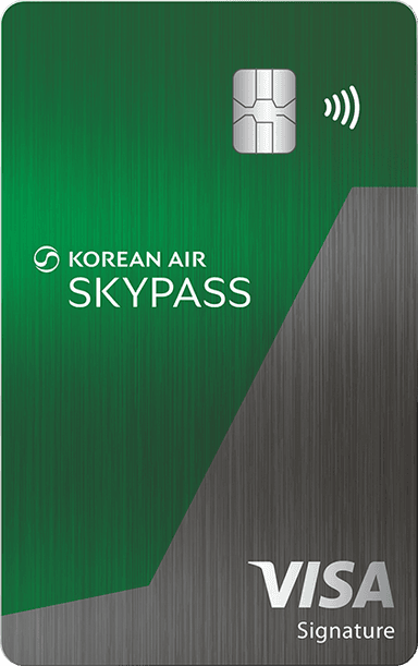 Korean Air Skypass credit card