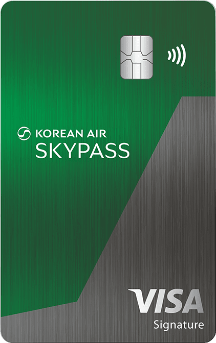 Korean Air Skypass card art