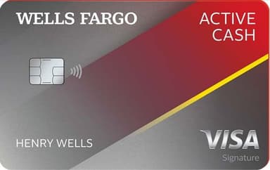 Wells Fargo Active Cash credit card