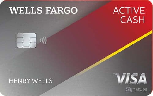 Wells Fargo Active Cash card art