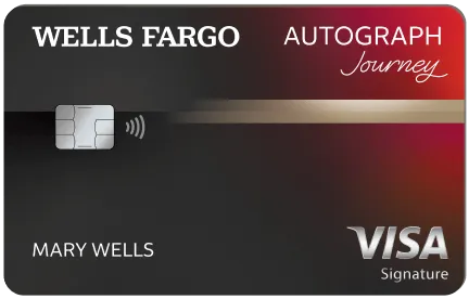 Wells Fargo Autograph Journey card art
