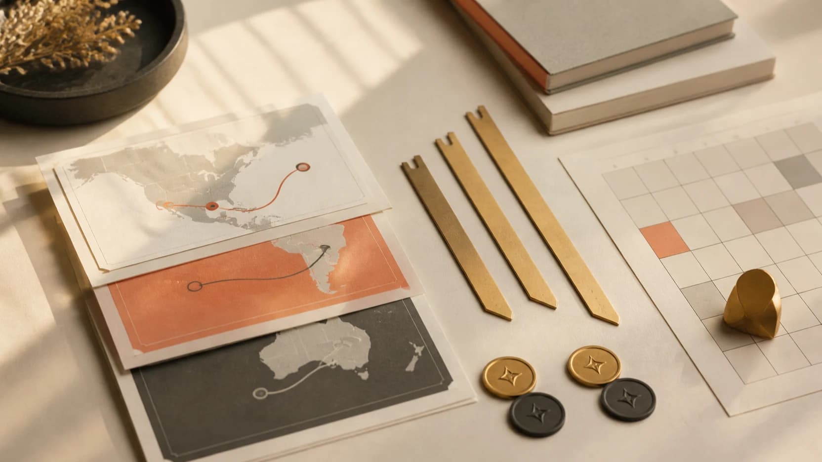 Tactile comparison materials for a American Airlines AAdvantage decision