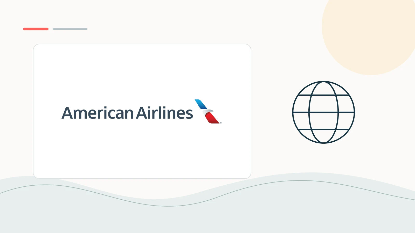 Editorial program illustration for American AAdvantage: Put the Partner Award Chart to Work