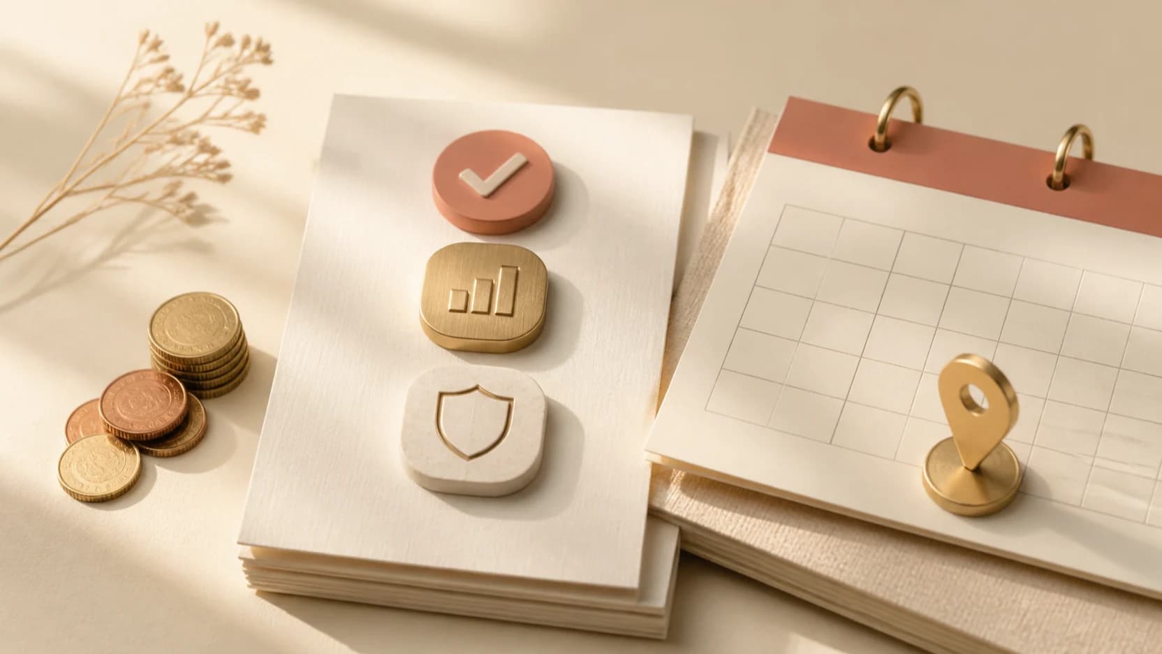 Checklist still life for verifying terms and timing in Carnival VIFP Transition: What Changes Under Rewards.