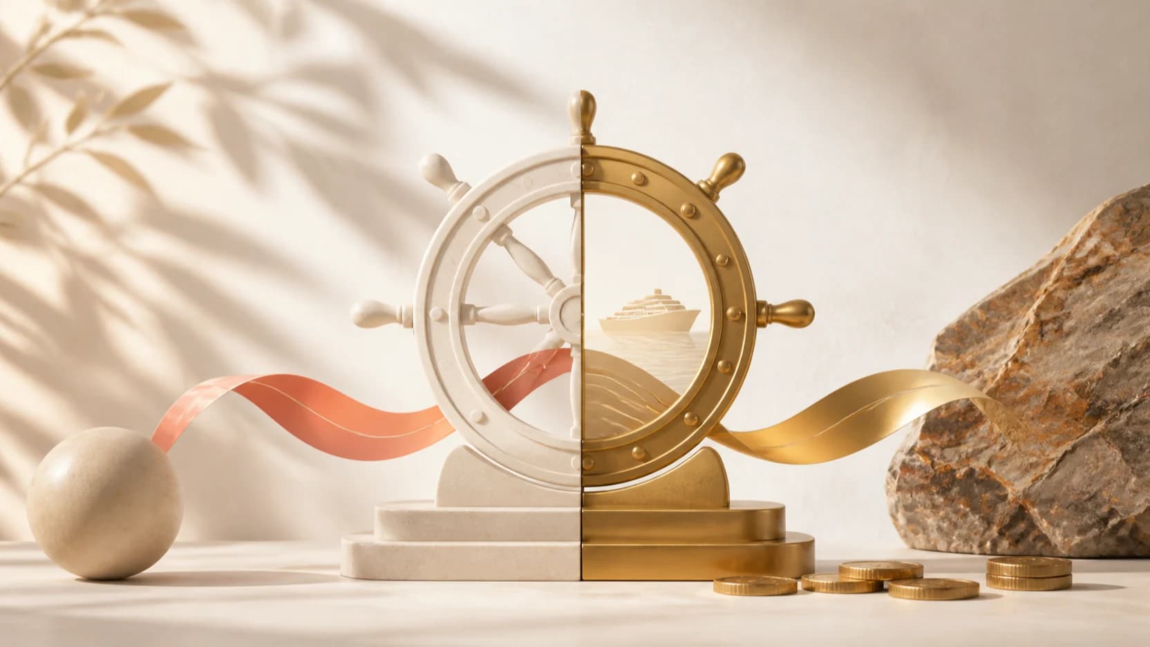 Editorial still life representing Carnival VIFP Transition: What Changes Under Rewards.