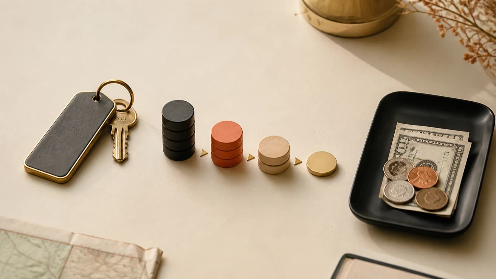 Tactile comparison materials for a Amex points transfers to Leaders Club decision