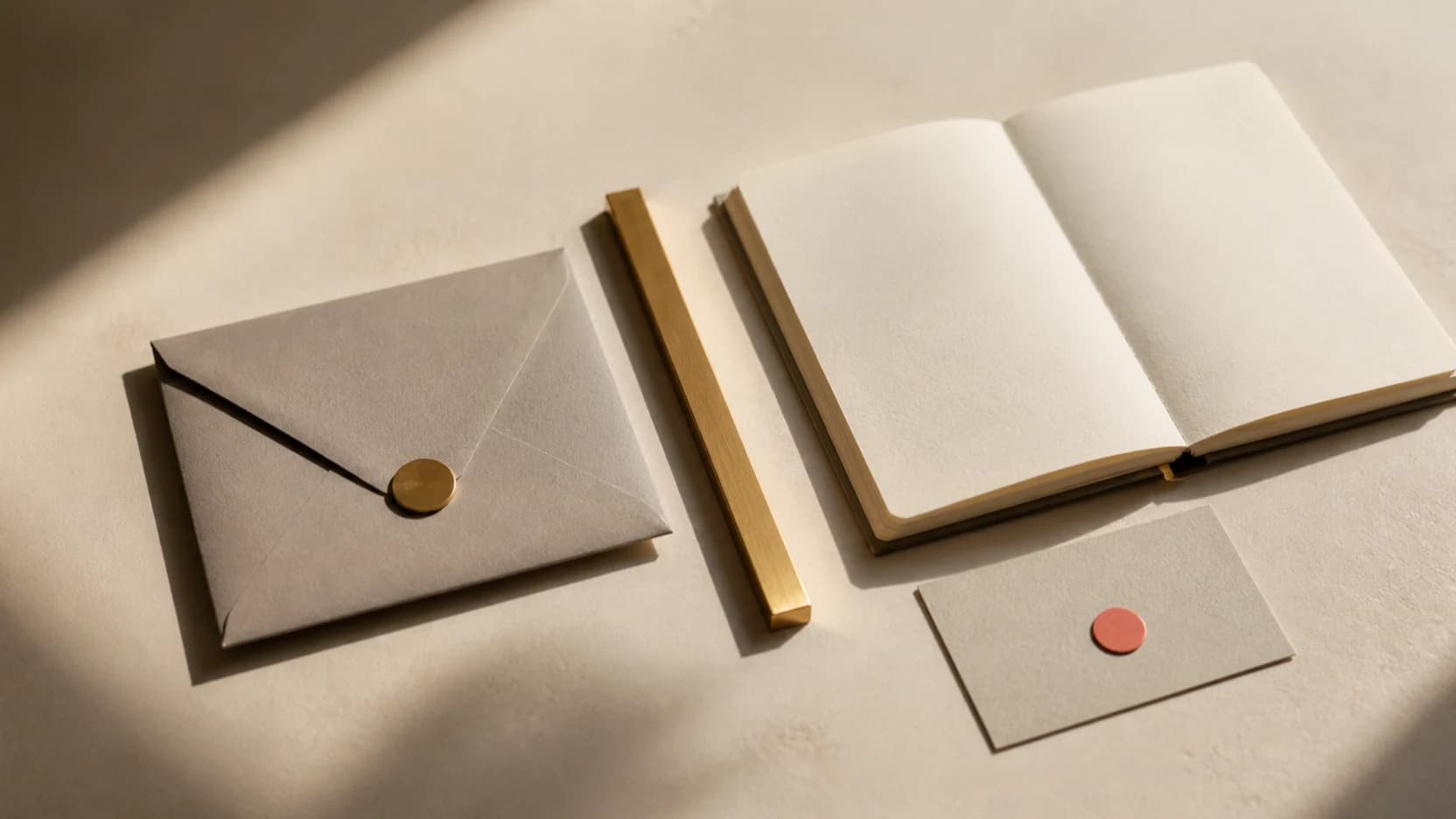 Neutral loyalty tokens, a blank booking ledger, and a route marker arranged as a transfer decision