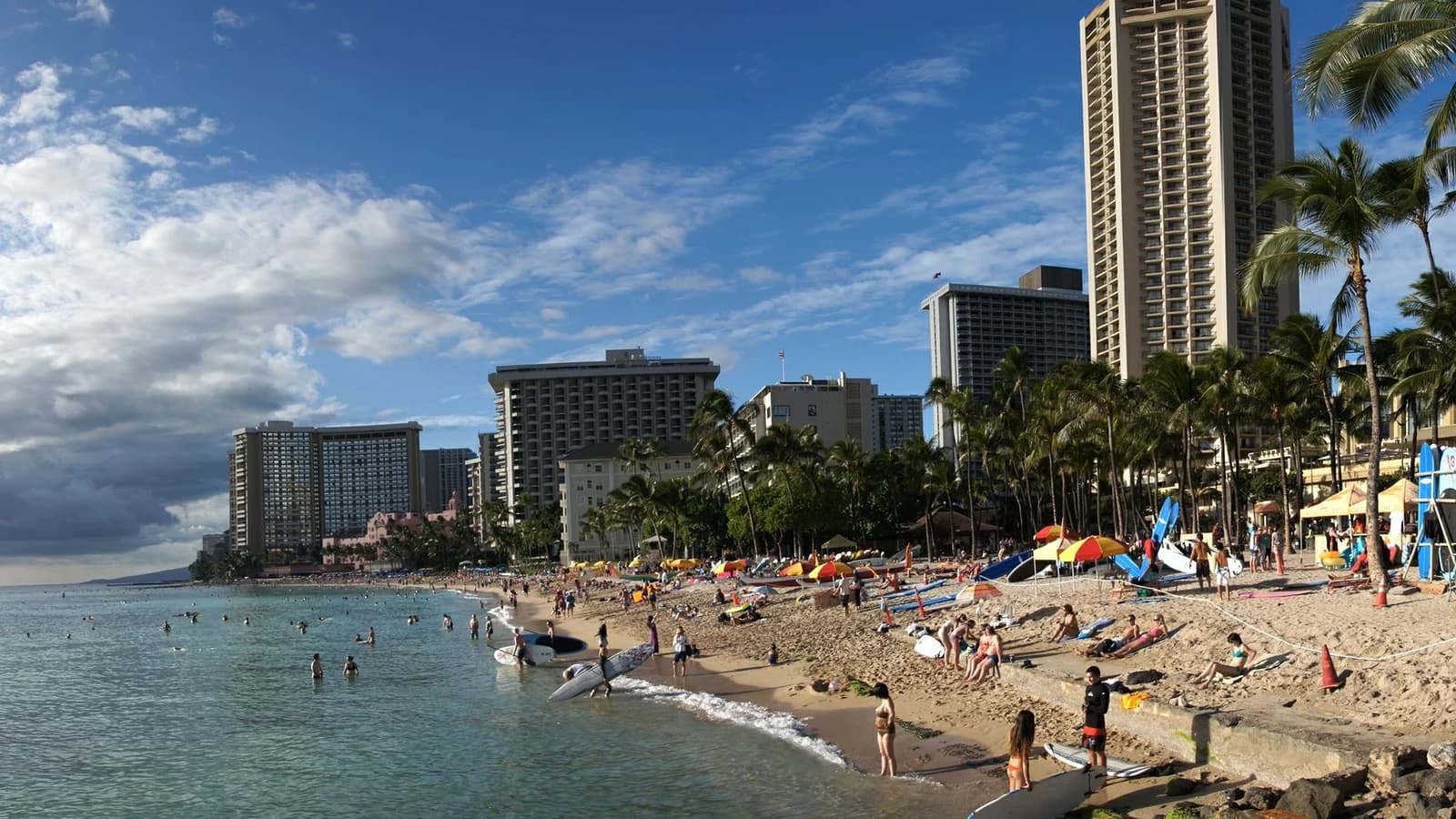 Waikiki Beach, Honolulu, Hawaii (November 2013)