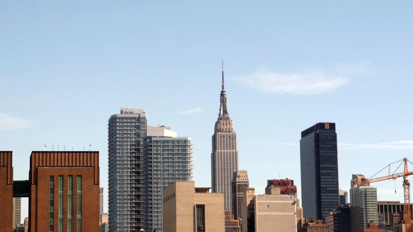 Manhattan skyline with the Empire State Building, New York (2011)