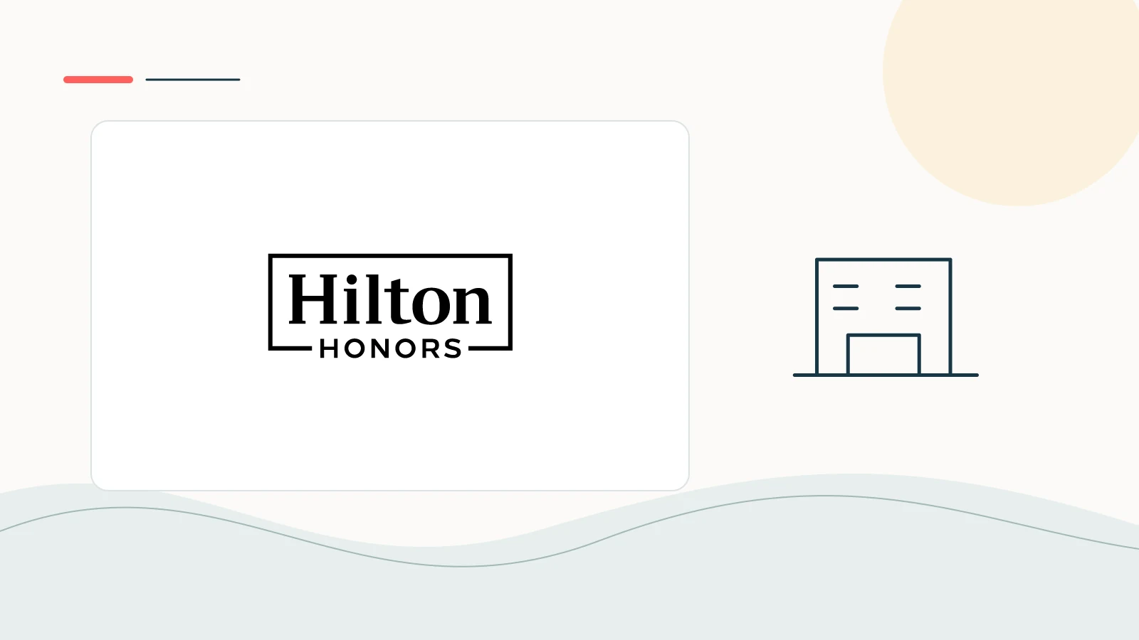 Hilton Honors decision illustration comparing the whole stay cost with the bonus.