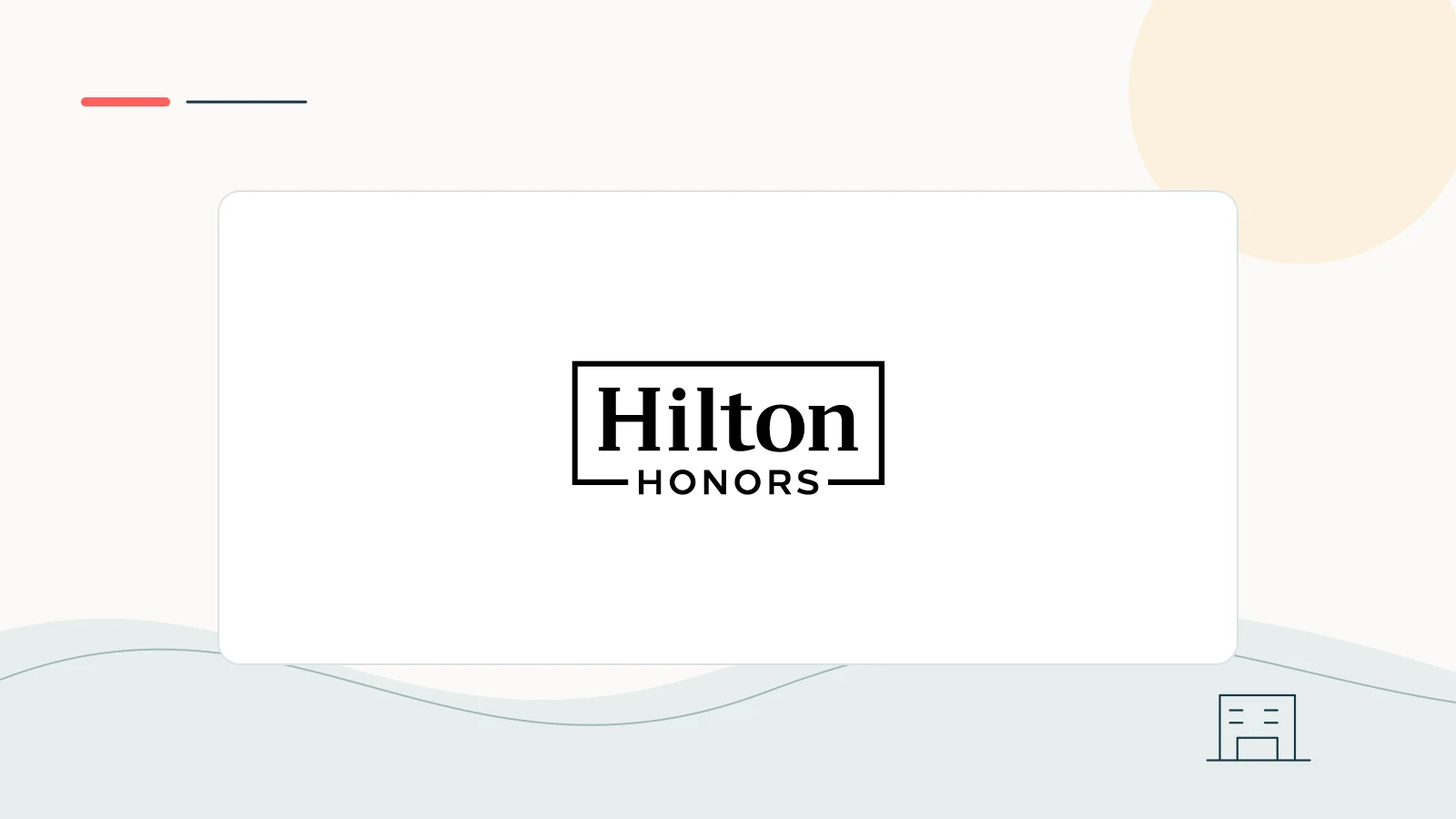 Hilton Honors editorial checklist for the reported fall stay promotion.