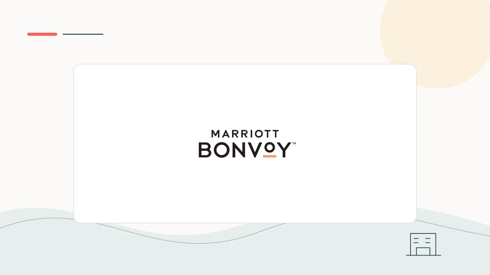 Marriott Bonvoy brand imagery in a clean editorial composition.