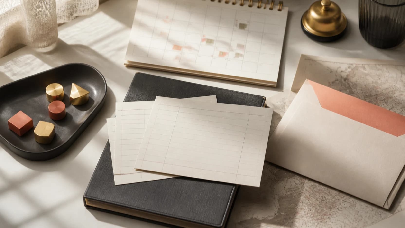 Blank tracking materials for reviewing Marriott Bonvoy Brilliant elite benefits